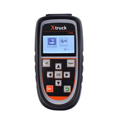 Outil de diagnostic de capteur CAN Xtruck Y006 EURO 6 avec détection du niveau d'urée, prise en charge multilingue et recherche automatique de nœuds CAN