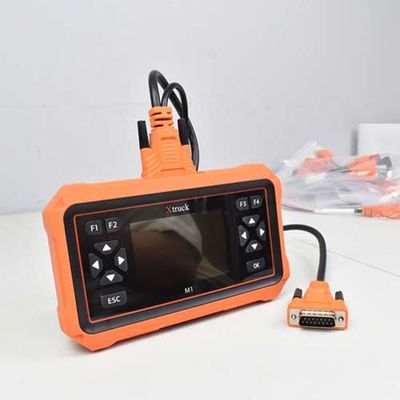 Outil de diagnostic pour moto Xtruck M1 avec données d'arrêt sur image, adaptation et réinitialisation de l'accélérateur et conseils de dépannage