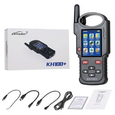 Lonsdor KH100+ programmeur de clé à distance avec support 902MHZ et Toyota 8A Smart Key Direct Copy