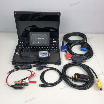 Outil de diagnostic pour véhicules utilitaires EURO6/EURO5 pour excavatrice de camion pour moteur diesel ISUZU ISUZU IDSS G-IDSS E-IDSS+Getac V110 Laptop