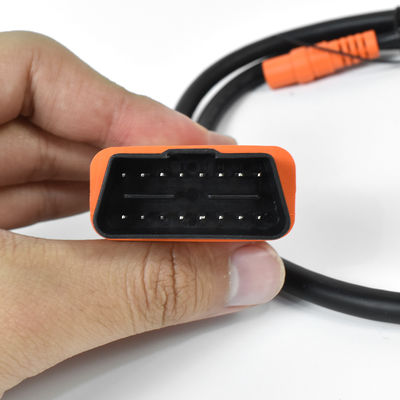 Xtruck Y009 16 Pin OBD2 Adapter Truck Diagnostic Cable CE Certified OBDII Extension