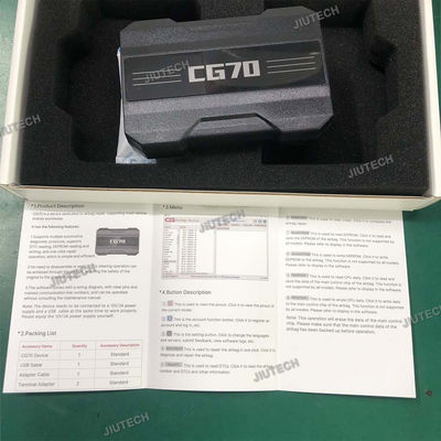 CGDI CG70 Repair Tool Clear Fault Codes One Key No Welding No Disassembly Reset Tool