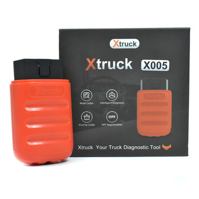 Xtruck X005 Intelligent Diagnosis ECU Reading AND Flashing support For SHAC-MAN SINOTRUK Dong-Feng FAW WEICHAI