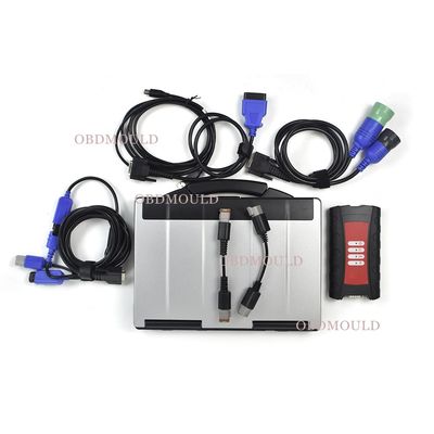 Diagnostic kit INLINE 7, pre installed Insite 8.7 software CF53 laptop for  diesel truck engine diagnosis