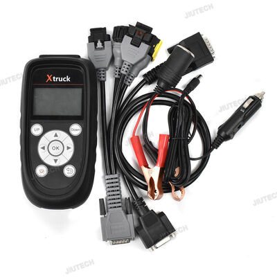 Xtruck Y005 Testeur d'urée SCR avec recherche de nœuds CAN-Bus Bluetooth 5.1 et prise en charge multilingue pour camions lourds