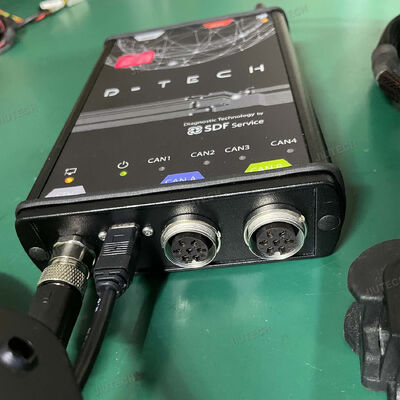 For Deutz-Fahr SerDia 4.0 software Diagnostic Tool SDF D-Tech 1.0 for deutz Fahr 4 x CAN K/L-Line Truck Programming