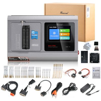 Programmeur multi-prog Xhorse avec licence MQB48 gratuite Mode Expert RH850 et puces d'écriture par lots pour la programmation de la boîte de vitesses ECU