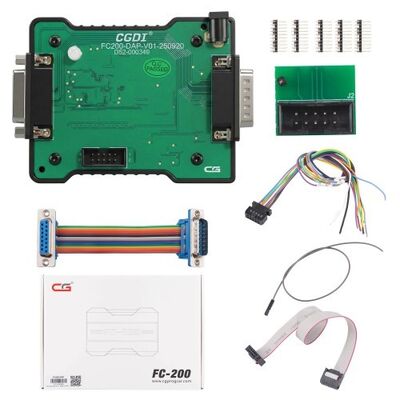 Adaptateur de réglage ECU CG FC200 DAP Tool avec prise en charge Delphi DCM7.1AP et compatibilité avec la puce Toyota Denso 76F00xx avec mises à jour du micrologiciel en ligne