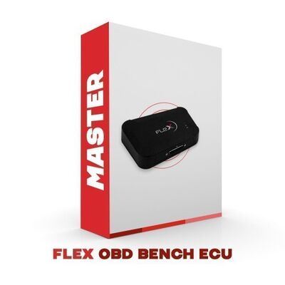 FLEX ECU et TCU Programmer avec Master Software Suite Prise en charge de 25 000 véhicules et Garantie à vie