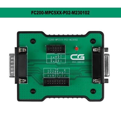 Adaptateur MPC5XX pour réglage ECU Bosch avec opérations de lecture/écriture sur banc, clone sans couvercle d'ouverture et prend en charge plusieurs modèles d'ECU