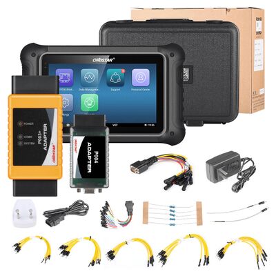 OBDSTAR DC706 Version complète Outil de réglage de puce ECU avec kit d'adaptateur P003 pour plus de 710 types de ECM et mises à jour gratuites en ligne