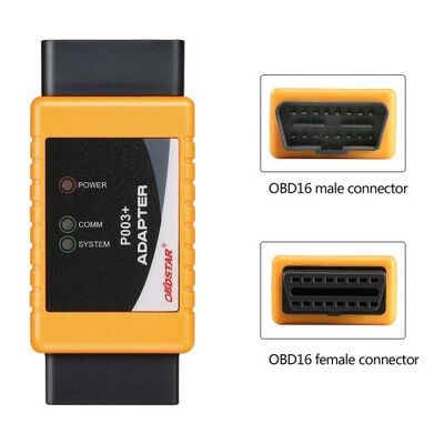 OBDSTAR DC706 ECU Tool Full Version Plus P003+ Adapter and ECU Bench Cables for Reading BO.SCH ECU Data CS PINCODE ECU Clone/ All by OBD or Bench