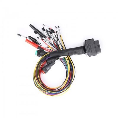 GODIAG Full Protocol OBD2 Jumper Tricore Breakout Cable pour la programmation ECU avec alimentation en courant continu et GND4 GND5 indépendant