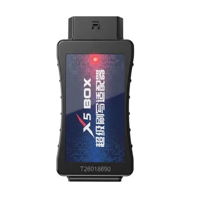 EngineDance X5 Box Adapter Outil de réglage d'ECU avec support d'ECU crypté Opération multi-mode et récupération de fichiers