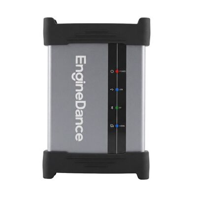 EngineDance X5 Outil de programmation d'ECU 2 en 1 et scanner de diagnostic de camion avec ECU crypté