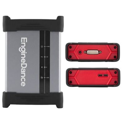 Scanner de diagnostic pour camions à moteur X5 Ultra Système complet de diagnostic ECU de programmation pour véhicules, ABS EBS SCR outil de diagnostic DPF