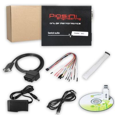 Piasini Engineering Master Logiciel de réglage de puces ECU avec autorisation complète Correction automatique de la somme de contrôle et OBD BDM JTAG Modes de programmation USB Dongle Kit