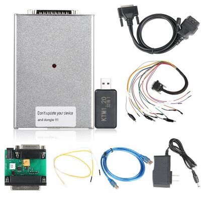 KTM Flash Bench OBD 3 en 1 ECU programmeur de réglage de puce avec autorisation complète de la version principale et correction automatique de la somme de contrôle