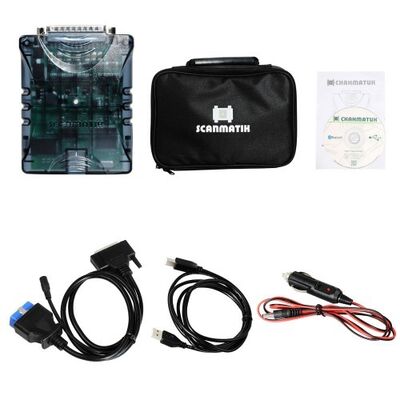 Scanmatik 2 PRO Dispositif de réglage de puce ECU multi-diagnostic avec connexion Bluetooth de programmation J2534 et prise en charge multilingue