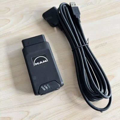 MAN T427 Diagnostic Tool with WLAN Calibration Monitoring and Parameter Programming for 12V and 24V Trucks