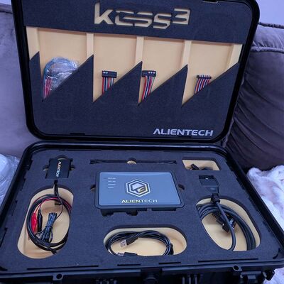 Alientech KESS3 ECU et TCU Programmer avec OBD Boot et Bench Master ou Slave mode et 10 fois plus rapide de traitement