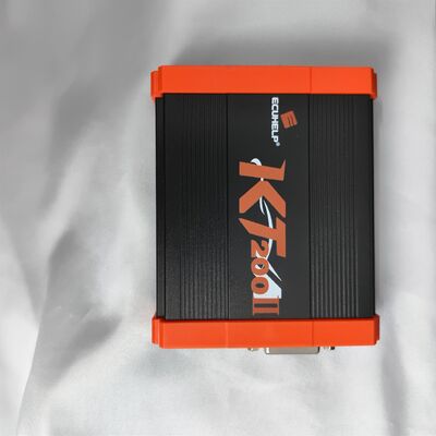 KT200 II Master ECU TCU Programmer Full Version for Car Truck Motorcycle Tractor Boat Supports OBD Boot BDM JTAG Bench Mode Chip Tuning DTC Removal and ECU Cloning with Free Online Updates