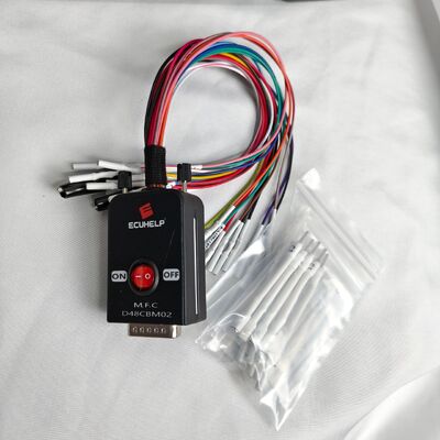 KT200II Universal ECU TCU Chip Tuning Programmer Full Version with Offline Dongle Supports OBD BOOT BDM JTAG Protocols and Free Online Updates