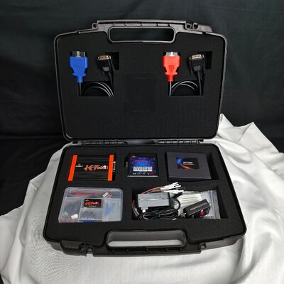 KT200II Universal ECU TCU Chip Tuning Programmer Full Version with Offline Dongle Supports OBD BOOT BDM JTAG Protocols and Free Online Updates