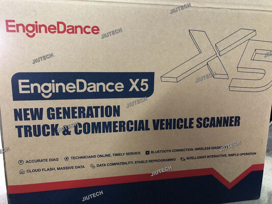 Engine Dance X5 Ecu Programming Tool Ultra Commercial Vehicle Truck Diesel Engine ABS EBS TABS SCR Andurea Pump DPF Diagnostic Tool