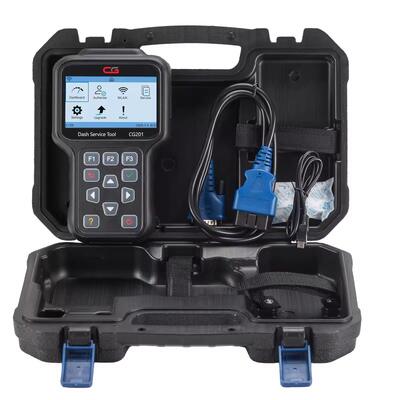 New CGDI CG201 Cluster Calibration Programmer for Toyota/ Audi/ VW / Chevrolet/ Ford etc via OBD Free Update Online Lifetime
