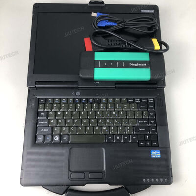 CF53 laptop with Weichai SINOTRUK EOL Diagsmart Diagnostic Scanner with CANBUS Support for Multi-ECU Diagnostics and Original Software Package
