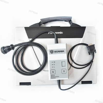 Original Scanner For SCANIA VCI1 Trucks Diagnostic Tool For Scania Trucks & Buses of 3 4 Series Before 2004 VCI 1 Scanners with laptop