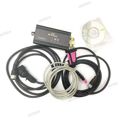 Outil de diagnostic du chariot élévateur diesel pour le CANBOX USB 50983605400 STED-S 8.19 R2