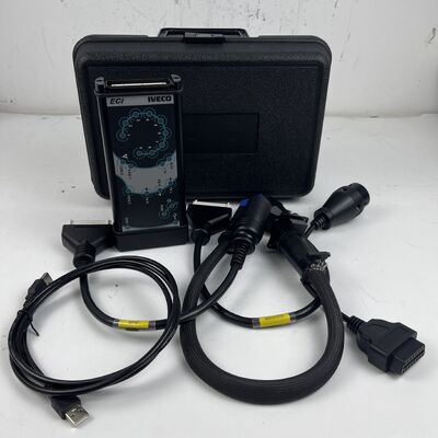 Truck Diagnostic interface V18.1 for IVECO ELTRAC EASY ECI for ASTRA for IRISBUS for IVECO ECI BlueTek 6-32 VDC Diagnostic Tool