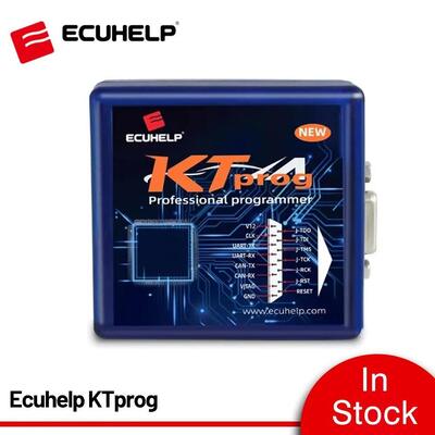 OBD2 Programmer ECUHELP KTprog ECU Programmer Tool Chip Read Write ST10F275/ Infineon TC265D/ TC275T/ TC277
