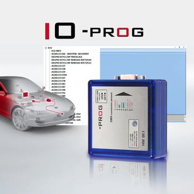ECUHELP IO-PROG pour Opel pour GM ECU BCM EPS TCM programmeur Terminal Multi pour par OBD ou sur banc [Version complète]