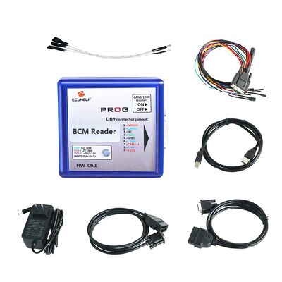 IO-PROG Programmer Ajouter un nouveau connecteur de licence Pinout IO Prog Terminal MultiTool Dispositif pour OPEL/G-M ECU BCM TCM EPS