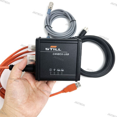 Kit de diagnostic Still CANBOX avec support multilingue de la version 8.21 du logiciel et câble de diagnostic Still original