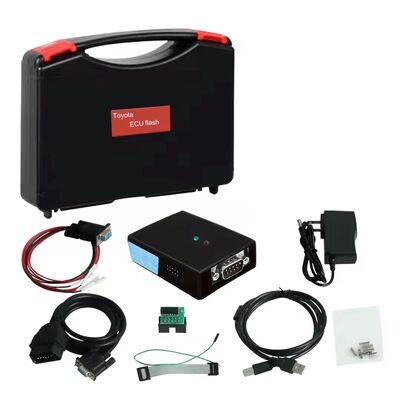 Nouveau outil d'éclairage d'ECU pour Toyota / Lexus Lire écrire programmeur d'ECU pour Denso et Fujitsu Ten ECUs Support 2015+ avec puce NEC