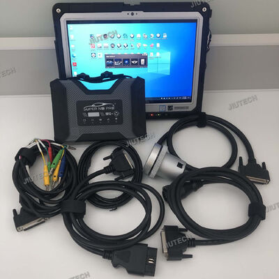 CF33 tablette avec Super Mb Pro m6+ Nouveau Pour Bmw m6 Plus Doip Vci Wifi Mise à jour de Star c4 c6 Pour Benz Concessionnaire Diagnostic Scanner de voiture de camion de bus