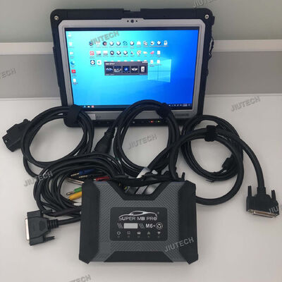 Pour BENZ MB STAR M6 MULTIPLEXER MB SD CONNECT M6 DOIP Outil de diagnostic Wifi pour la tablette EPC+CF33 du groupe BENZ XENTRY DAS WIS