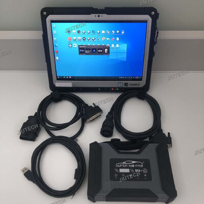 Le plus récent SUPER MB Pro M6+ Diagnostic V CI avec Multiplexeur XENTRY pour Benz Car Truck Diagnostic Tool et CF33 Tablet