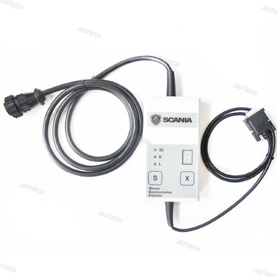 Scanner original pour camions Scania VCI1 Outil de diagnostic pour camions et bus Scania de la série 3 4 Avant 2004 Scanners VCI 1