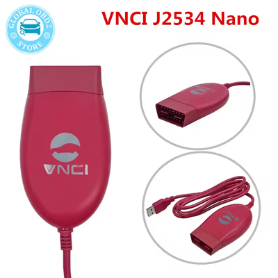 Le plus récent VNCI J2534 Nano Compatible avec J2534 Passthru IDS HDS TIS Forscan SDD & ELM327 Diagnostiquer les véhicules J1979