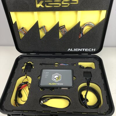 100% d'origine Alientech KESS V3 KESS3 Outil de programmation d'ECU et de TCU avec activation des protocoles OBD-Bench-Boot du maître - voiture - LCV
