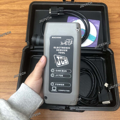 JCB Diagnostic Tool with JCB ServiceMaster 4 v25.1.0 for Heavy Duty Agricultural Diagnosis and Multi Language Support