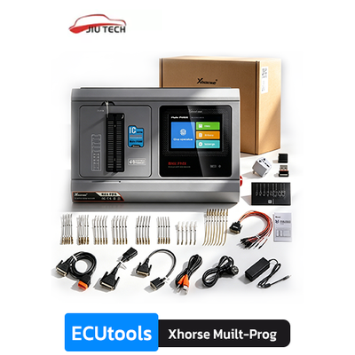Xhorse Multi-PROG Multi Prog ECU TCU programmeur avec le GODIAG GT100 et l'adaptateur GPT