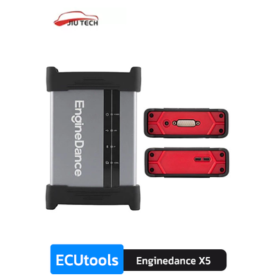 Scanner de diagnostic pour camions à moteur X5 Ultra Système complet de diagnostic ECU de programmation pour véhicules, ABS EBS SCR outil de diagnostic DPF