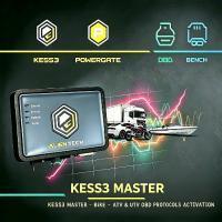AlienTech KESS3 Master ECU Programmer avec diagnostic multiprotocole et protocoles séparés pour voiture et vélo pour OBD et réglage de banc