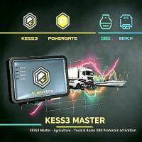 Alientech KESS3 Master ECU Programmer avec OBD et réglage de banc pour les camions agricoles Autobus Diagnostic multiprotocole
